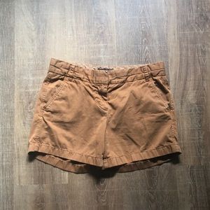 J. Crew chino shorts 4”